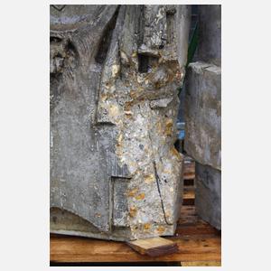 Großes Fassadenelement Jugendstil