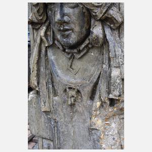 Großes Fassadenelement Jugendstil