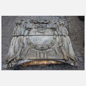 Fassadenelement Jugendstil