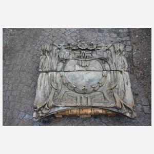 Fassadenelement Jugendstil