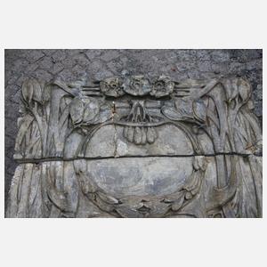 Fassadenelement Jugendstil