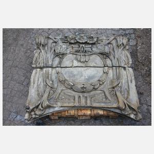 Fassadenelement Jugendstil