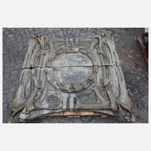 Fassadenelement Jugendstil