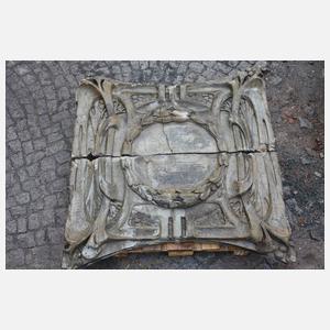 Fassadenelement Jugendstil