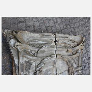 Fassadenelement Jugendstil