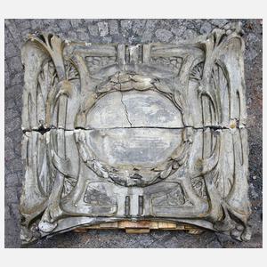 Fassadenelement Jugendstil