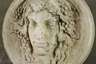 Bacchus Steingussplatte