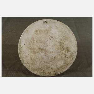 Bacchus Steingussplatte