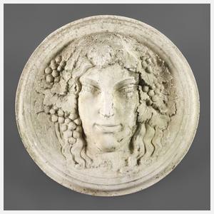 Bacchus Steingussplatte