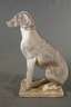 Gartenskulptur Jagdhund