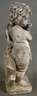 Gartenskulptur Putto
