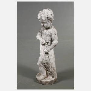 Gartenskulptur Allegorie des Sommers