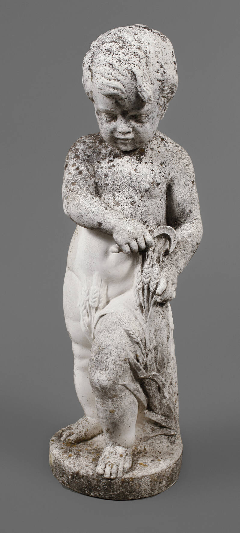 Gartenskulptur Allegorie des Sommers