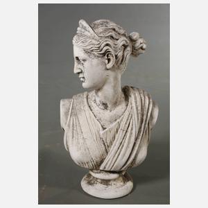 Gartenskulptur Diana