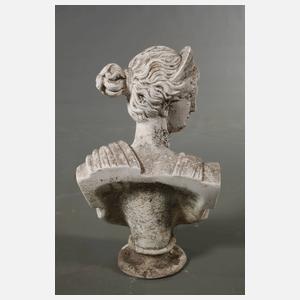 Gartenskulptur Diana