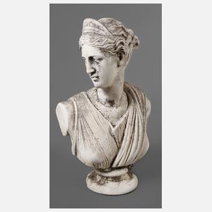 Gartenskulptur Diana