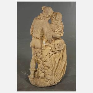 Figurengruppe Garten