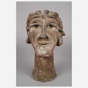 Sandsteinkopf Renaissance