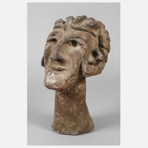 Sandsteinkopf Renaissance