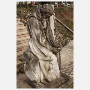 Lebensgroße Marmorfigur