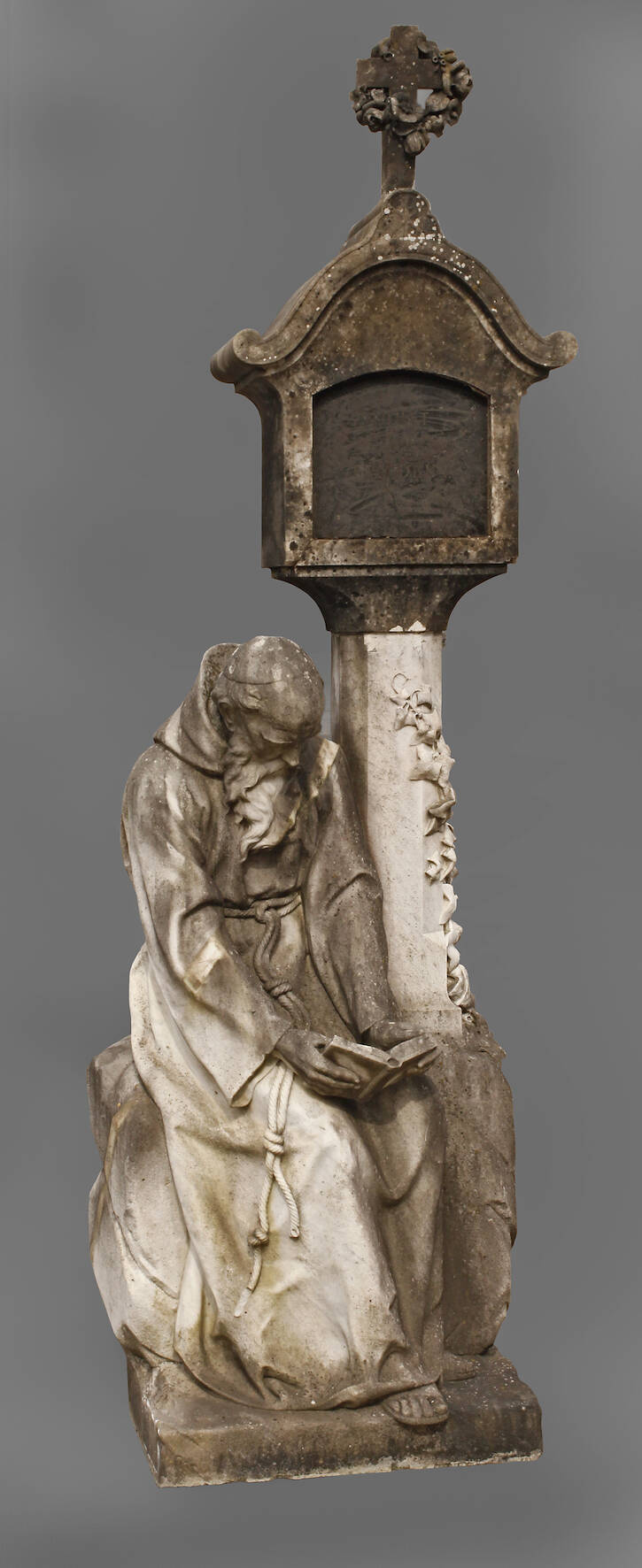 Lebensgroße Marmorfigur