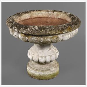 Pflanzgefäß mit Sockel