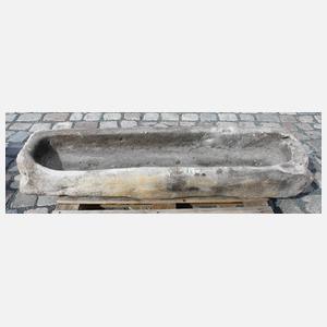 Sandsteintrog
