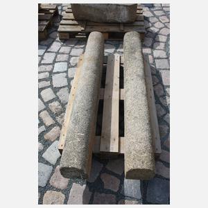 Paar Granitsäulen