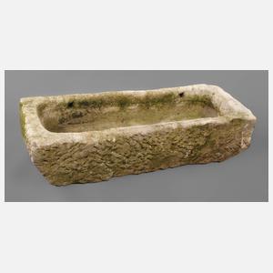 Sandsteintrog
