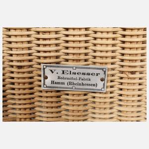 Korbsessel Jugendstil