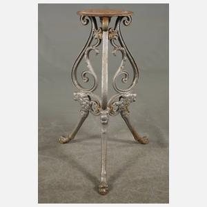 Gestell für einen Gartentisch