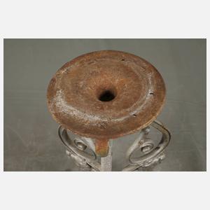 Gestell für einen Gartentisch