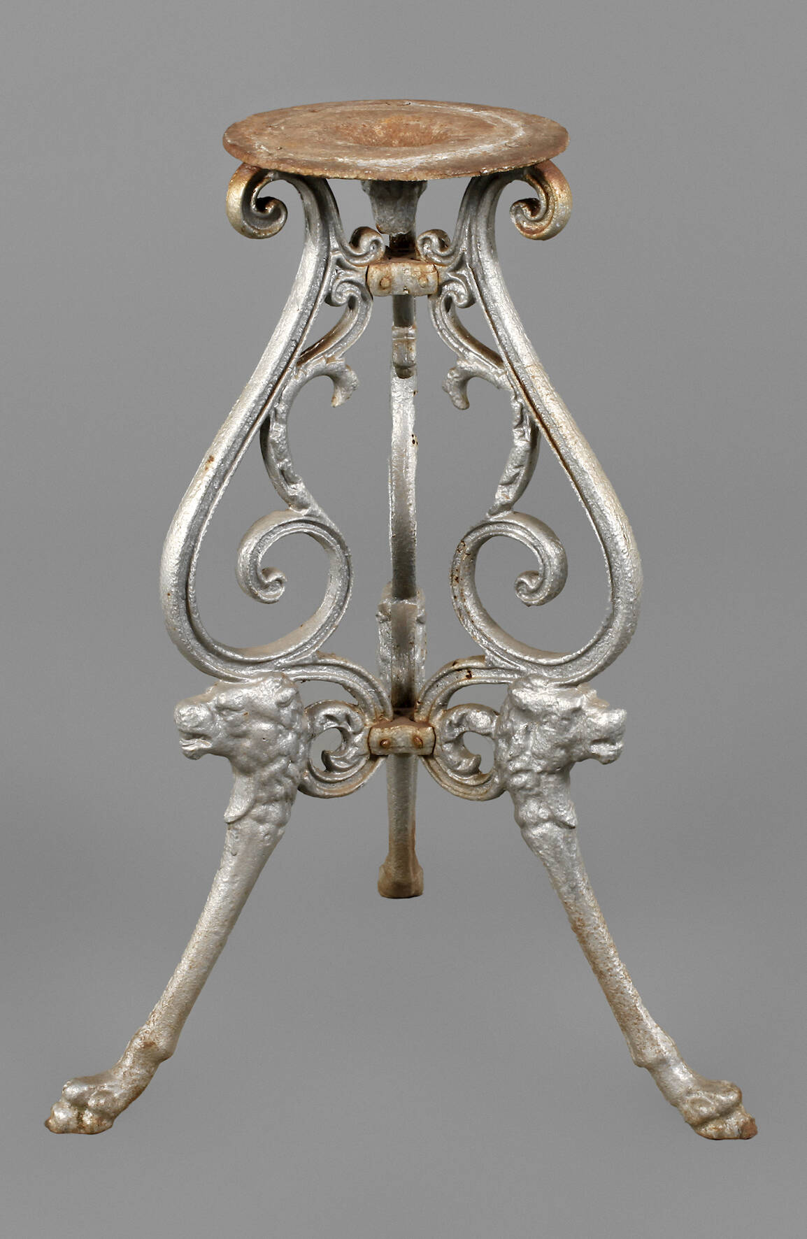 Gestell für einen Gartentisch