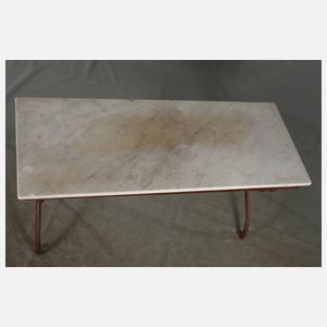 Klassizistischer Gartentisch