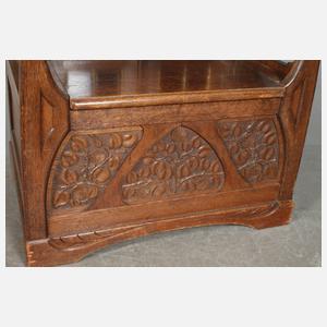 Truhenbank Jugendstil