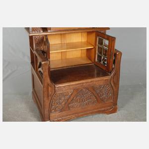 Truhenbank Jugendstil
