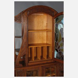 Truhenbank Jugendstil