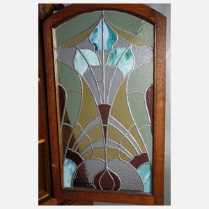 Truhenbank Jugendstil