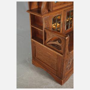 Truhenbank Jugendstil