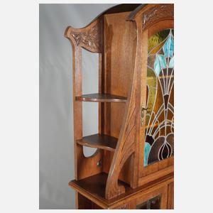 Truhenbank Jugendstil