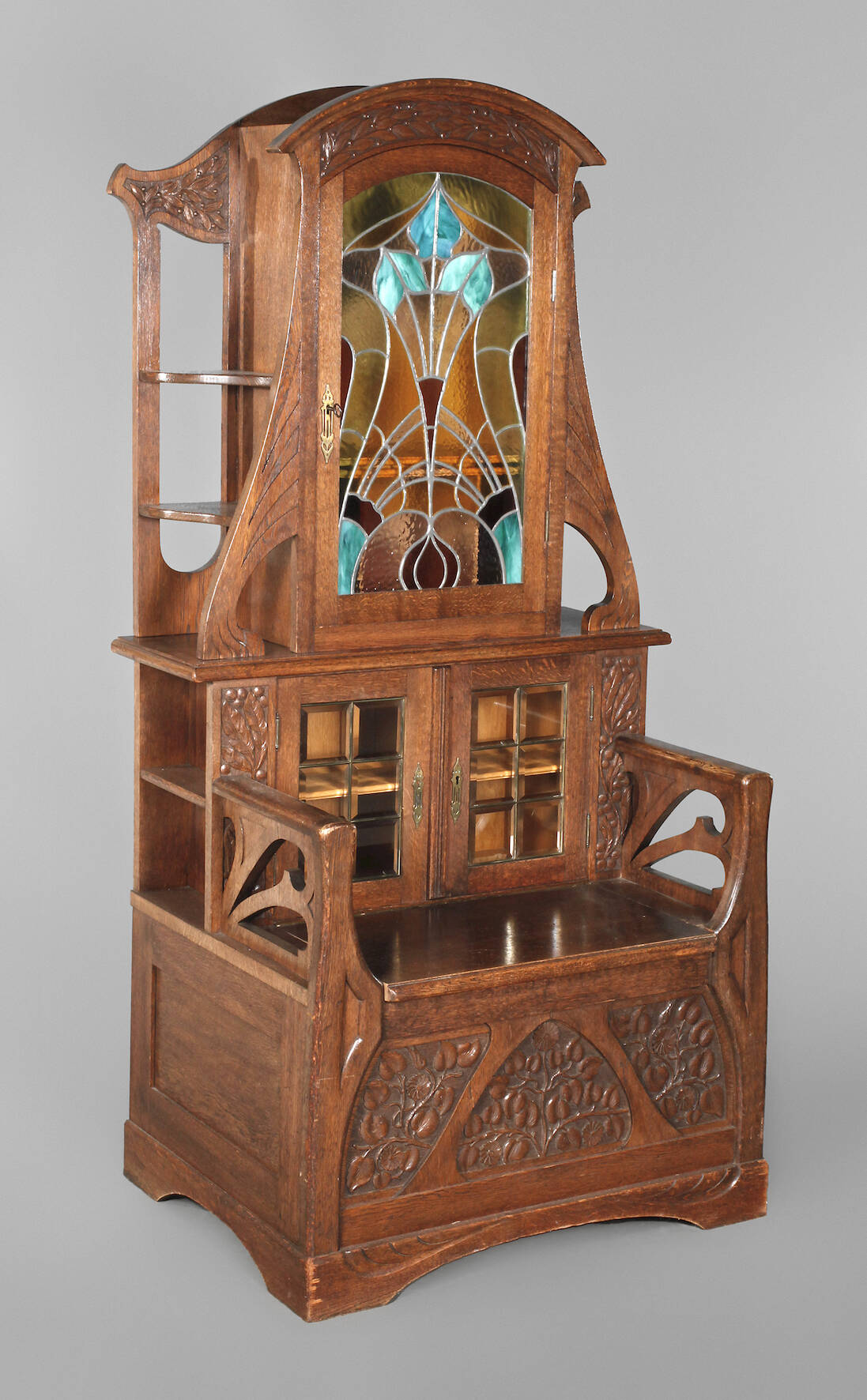 Truhenbank Jugendstil