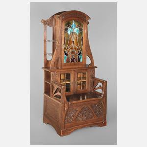Truhenbank Jugendstil