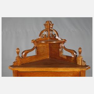 Eckschrank Jugendstil