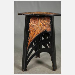 Blumentisch Jugendstil