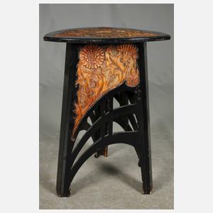 Blumentisch Jugendstil