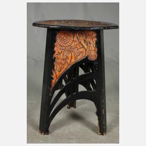 Blumentisch Jugendstil