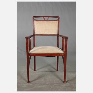 Drei Stühle Jugendstil