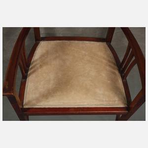 Drei Stühle Jugendstil