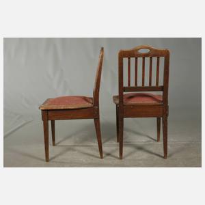 Richard Riemerschmid, Paar Stühle