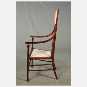 Armlehnsessel Jugendstil